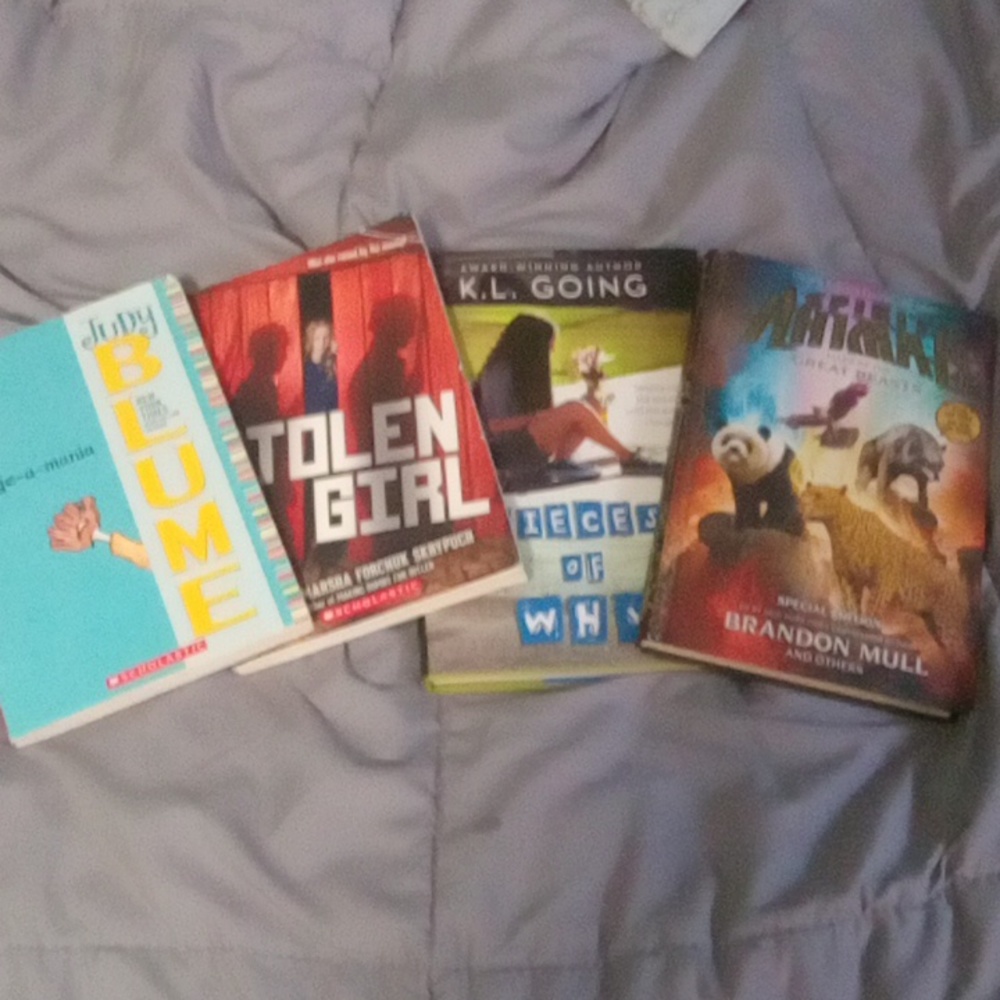 BOOKS!!(Children-tweens)